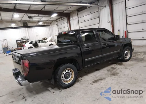 2008 Chevrolet Colorado Lt from USA, damaged, VIN 1GCCS13E288164285